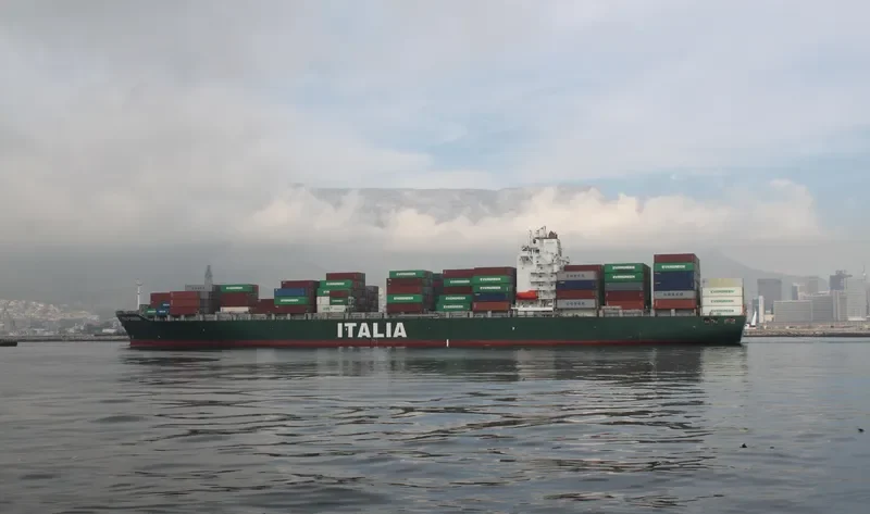 GFS PERFECT Container Ship IMO 9308039 photo 6