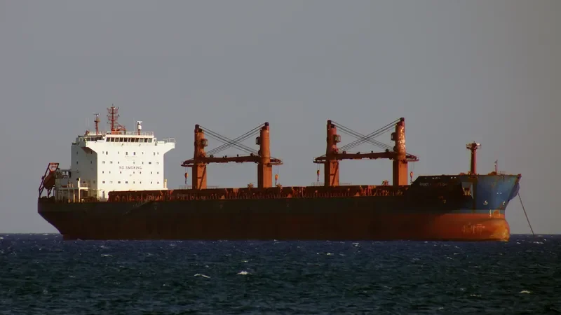 PRIONAS Bulk Carrier IMO 9308118 photo 6