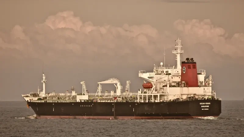 OCEAN VENUS Tanker IMO 9308132