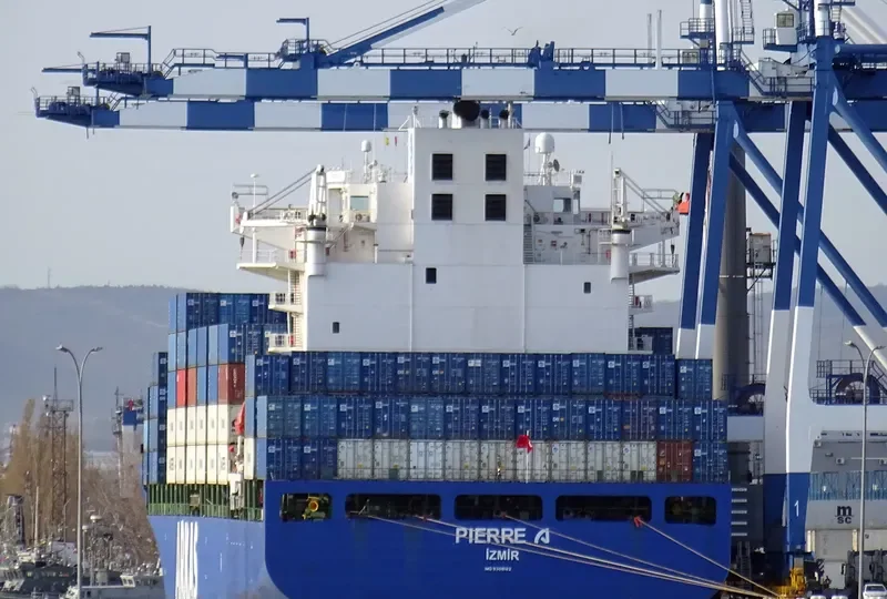 TURKON EGYPT Container Ship IMO 9308182