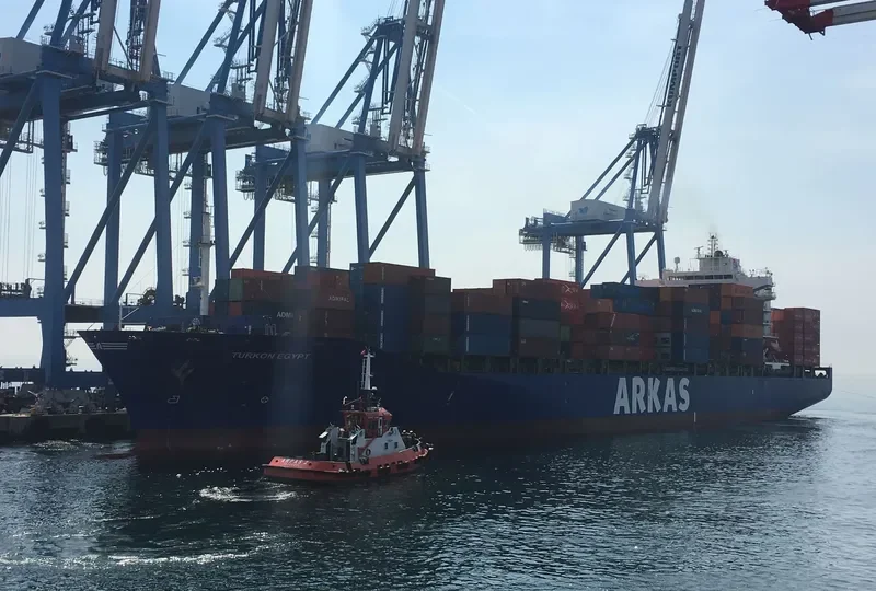 TURKON EGYPT Container Ship IMO 9308182 photo 2