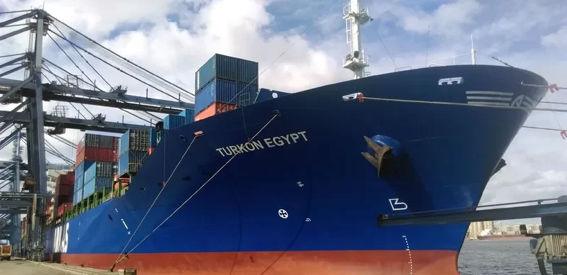 TURKON EGYPT Container Ship IMO 9308182 photo 3