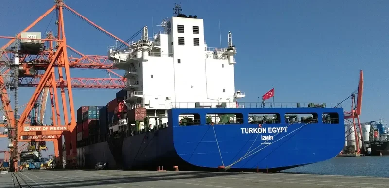 TURKON EGYPT Container Ship IMO 9308182 photo 4