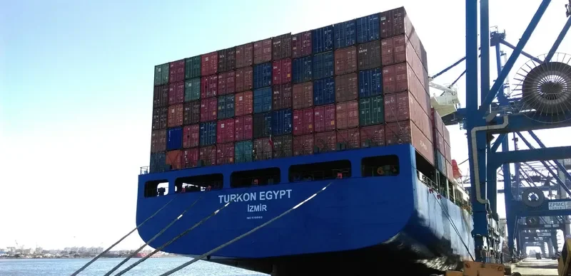 TURKON EGYPT Container Ship IMO 9308182 photo 5
