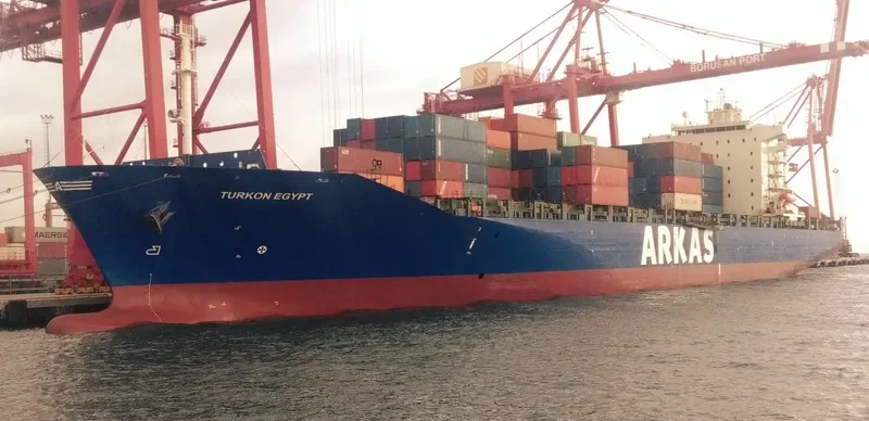 TURKON EGYPT Container Ship IMO 9308182 photo 6