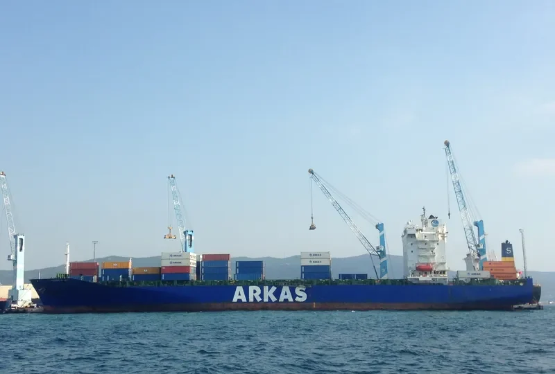 TURKON EGYPT Container Ship IMO 9308182 photo 8