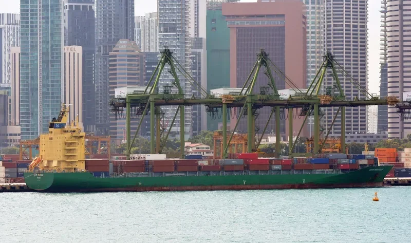 AS CONSTANTINA Container Ship IMO 9308390 photo 3