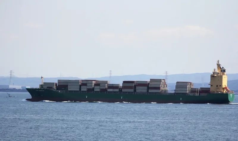 CAPE MORETON Container Ship IMO 9308405