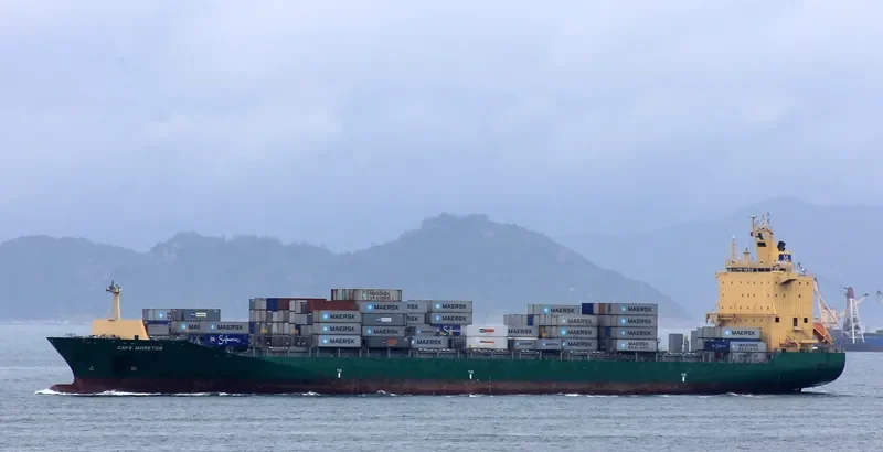 CAPE MORETON Container Ship IMO 9308405 photo 8
