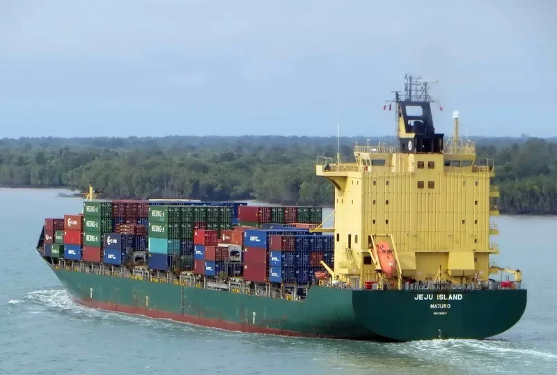 JEJU ISLAND Container Ship IMO 9308417