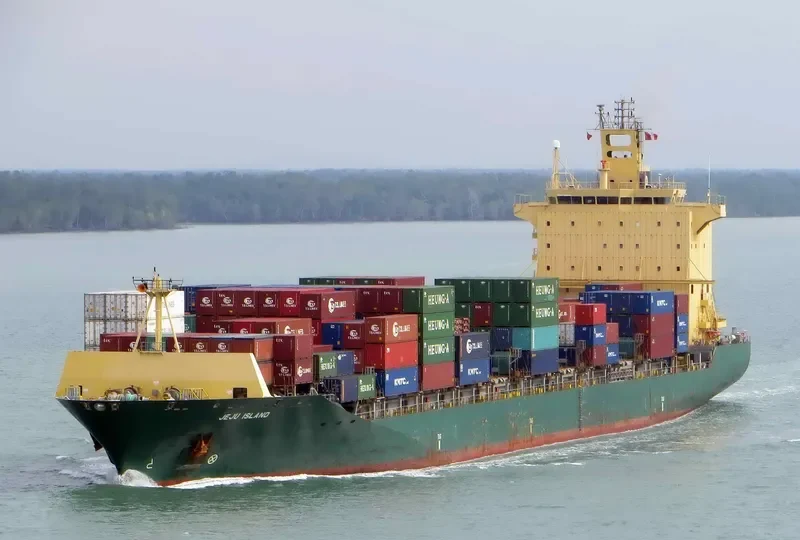 JEJU ISLAND Container Ship IMO 9308417 photo 4