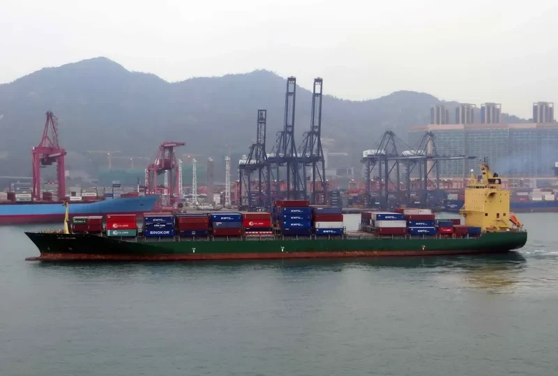 JEJU ISLAND Container Ship IMO 9308417 photo 8