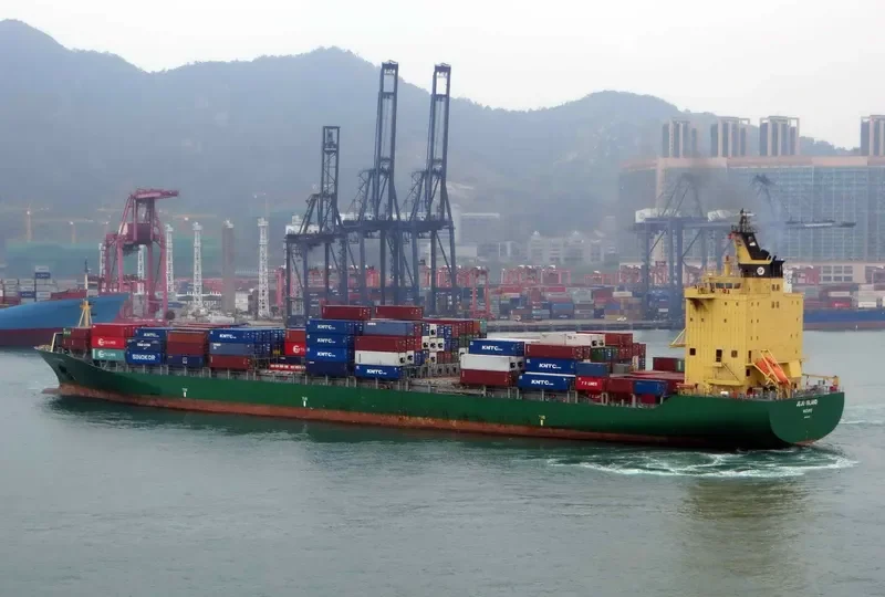 JEJU ISLAND Container Ship IMO 9308417 photo 9
