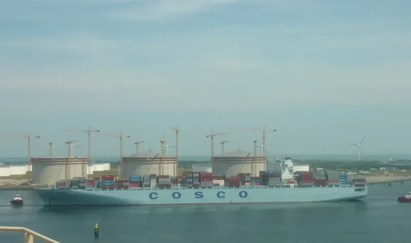 COSCO HELLAS Container Ship IMO 9308510