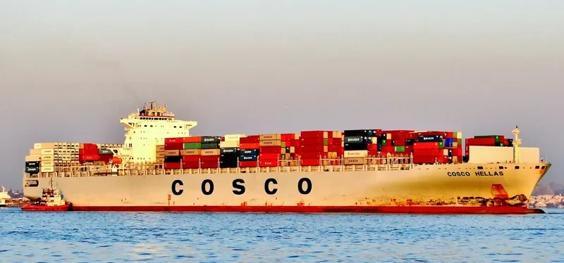 COSCO HELLAS Container Ship IMO 9308510 photo 5