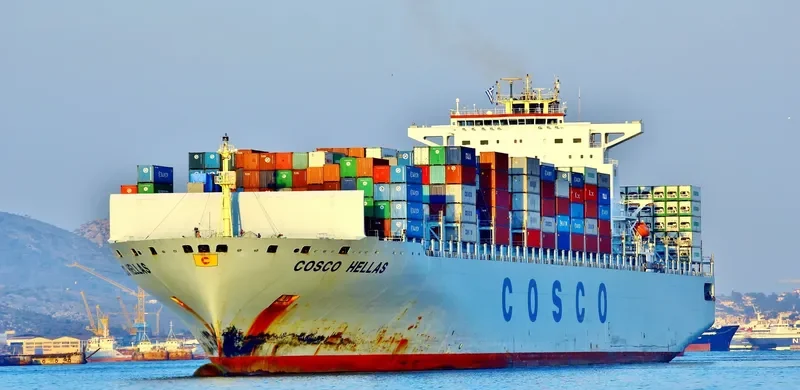 COSCO HELLAS Container Ship IMO 9308510 photo 8