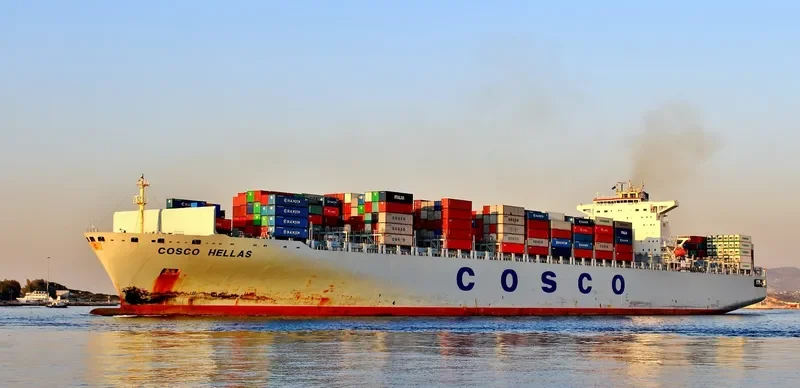 COSCO HELLAS Container Ship IMO 9308510 photo 9