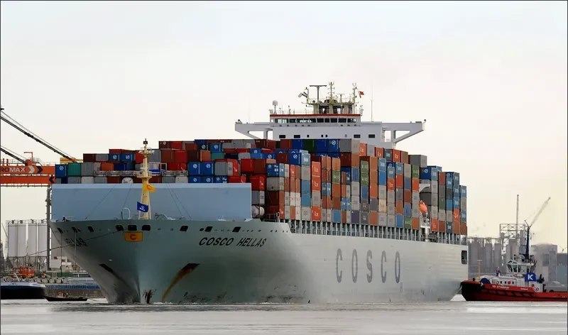 COSCO HELLAS Container Ship IMO 9308510 photo 10