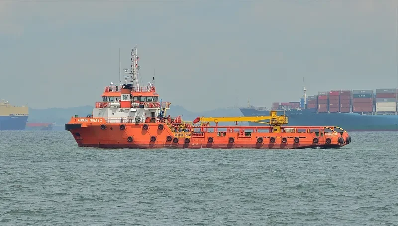 GOLDEN PRIDE Offshore Vessel IMO 9308522 photo 2