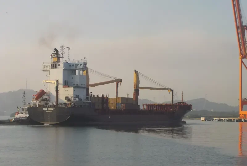 MSC NINA F Container Ship IMO 9308584