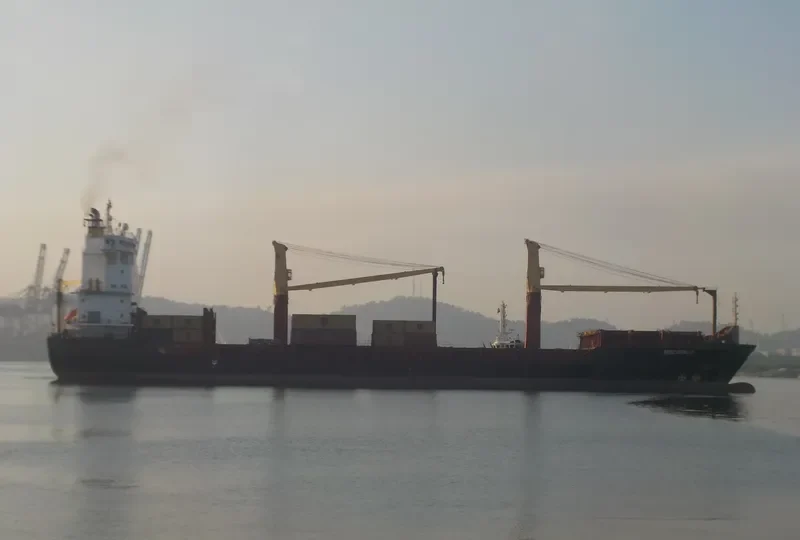 MSC NINA F Container Ship IMO 9308584 photo 2