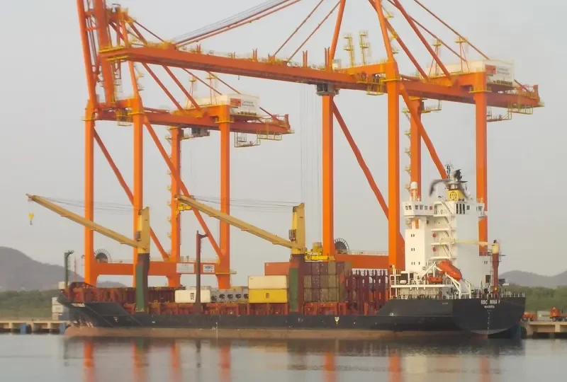 MSC NINA F Container Ship IMO 9308584 photo 4