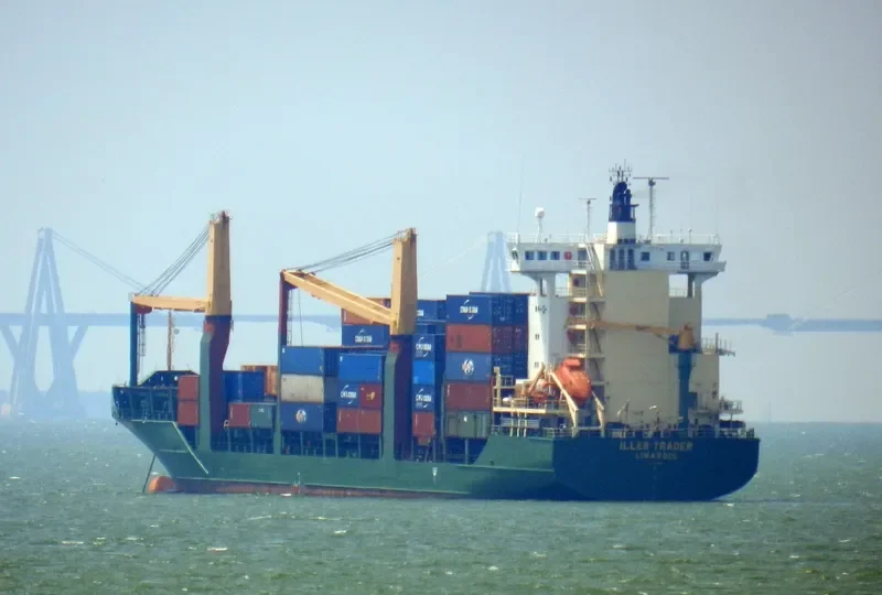 MSC NINA F Container Ship IMO 9308584 photo 6