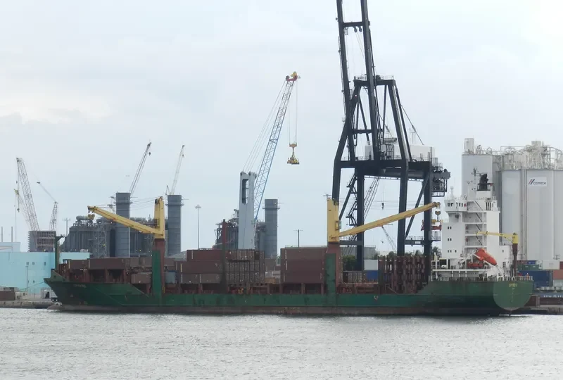 MSC NINA F Container Ship IMO 9308584 photo 7