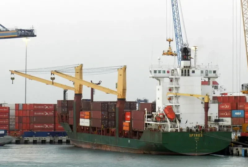 MSC NINA F Container Ship IMO 9308584 photo 8