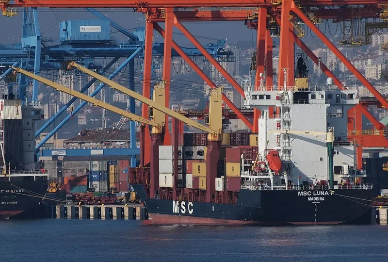 MSC LUNA F Container Ship IMO 9308625 photo 5