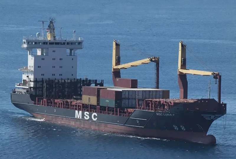 MSC LUNA F Container Ship IMO 9308625 photo 8