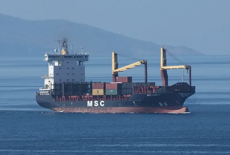 MSC LUNA F Container Ship IMO 9308625 photo 9