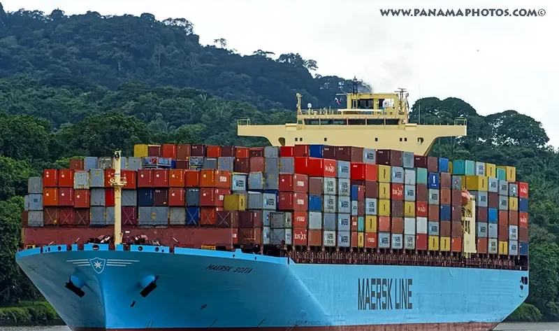 MAERSK SOFIA Container Ship IMO 9308637 photo 3