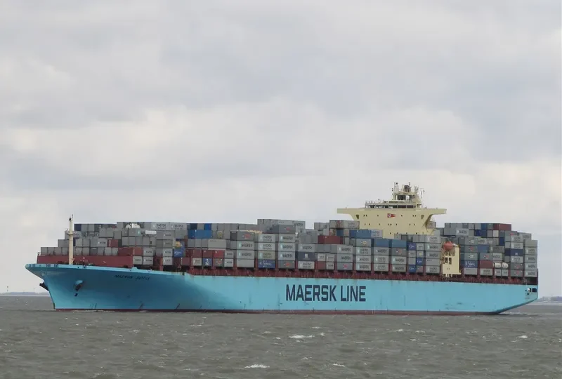 MAERSK SOFIA Container Ship IMO 9308637 photo 4