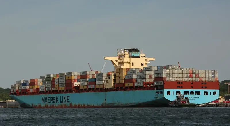 MAERSK SOFIA Container Ship IMO 9308637 photo 6