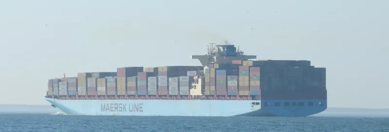 MAERSK SINGAPORE Container Ship IMO 9308649 photo 9