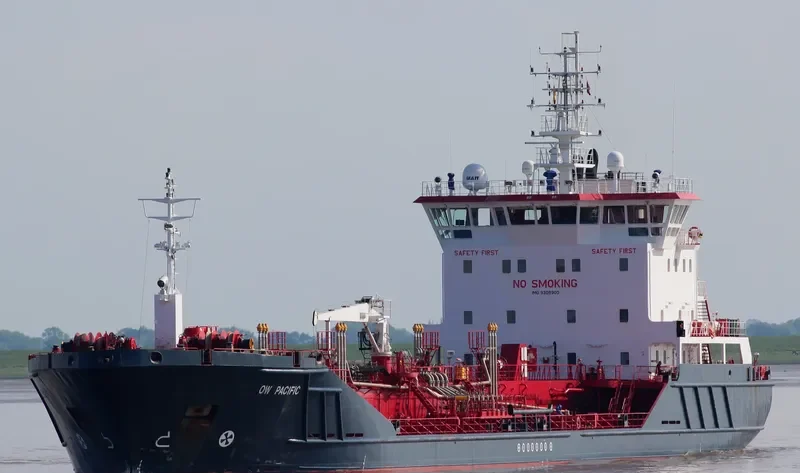 PACIFIC Tanker IMO 9308900