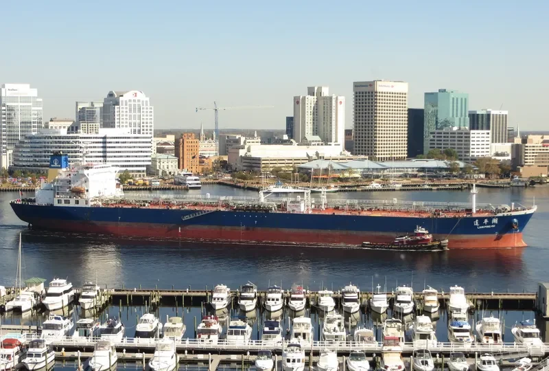 LIAN PING HU Tanker IMO 9308962 photo 8