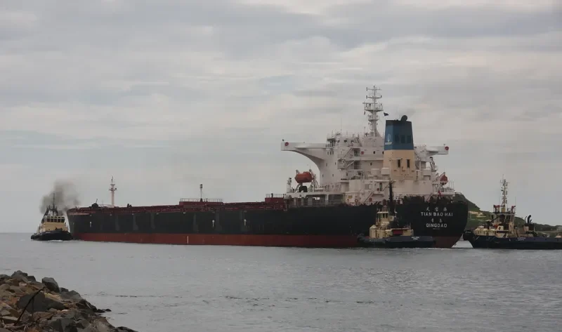 TIAN BAO HAI Bulk Carrier IMO 9309019