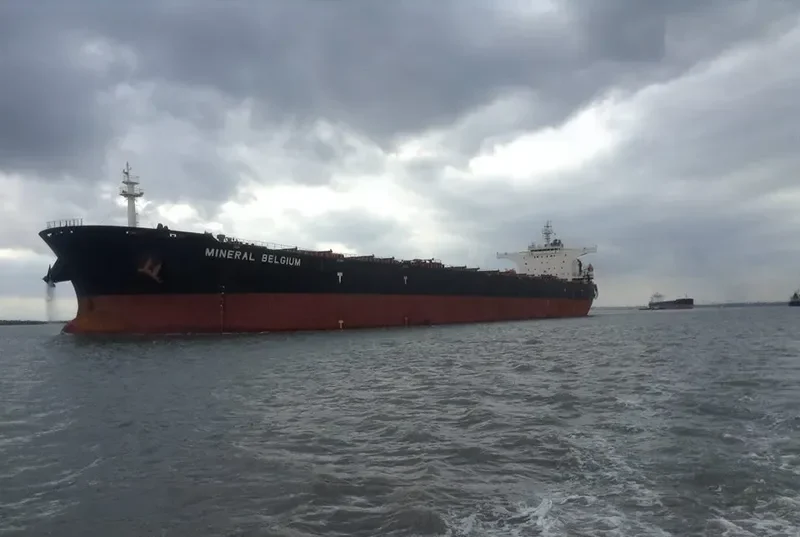 MINERAL BELGIUM Bulk Carrier IMO 9309021
