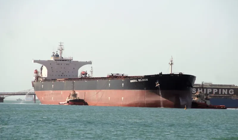MINERAL BELGIUM Bulk Carrier IMO 9309021 photo 2