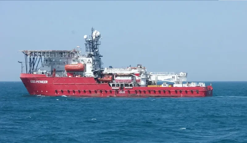 CCC PIONEER General Cargo IMO 9309112