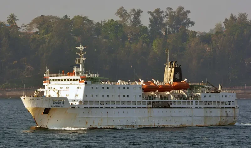 CAMPBELL BAY Passenger Ship IMO 9309124