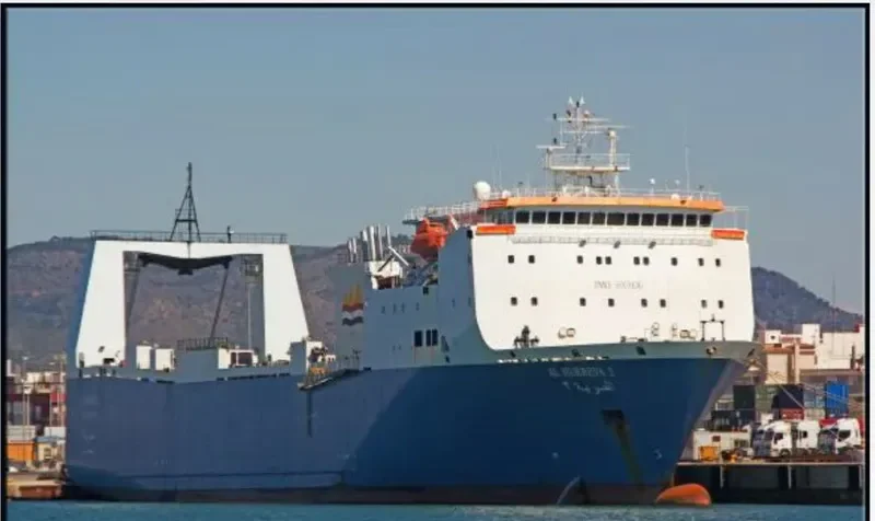 AL HURREYA 2 Ro-Ro IMO 9309136