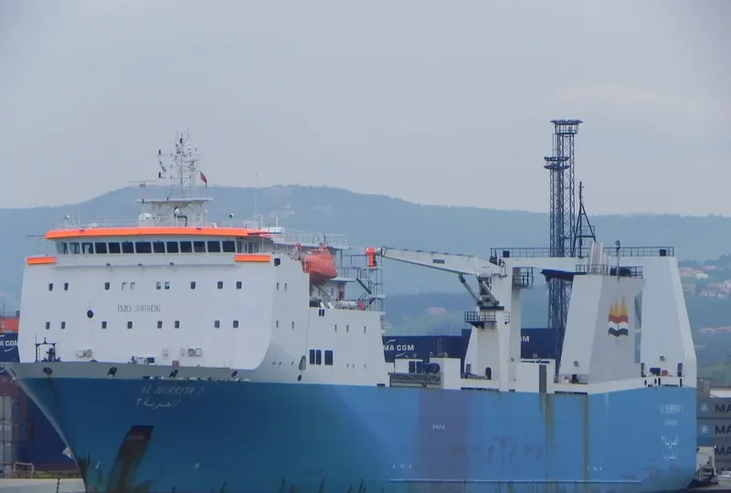 AL HURREYA 2 Ro-Ro IMO 9309136 photo 7