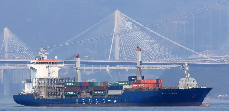 HEUNG A GREEN Container Ship IMO 9309150