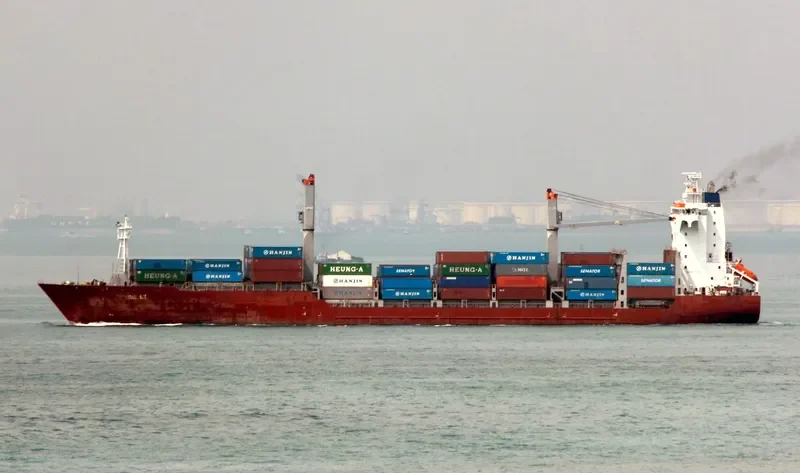 HEUNG A GREEN Container Ship IMO 9309150 photo 7
