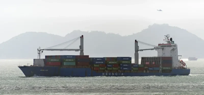 GREEN ACE Container Ship IMO 9309162 photo 3