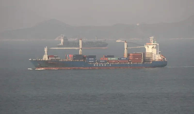 GREEN ACE Container Ship IMO 9309162 photo 5