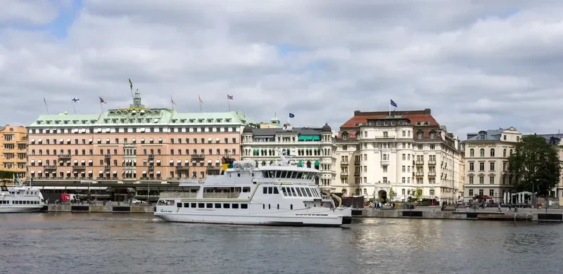 SANDHAMN Passenger Ship IMO 9309186